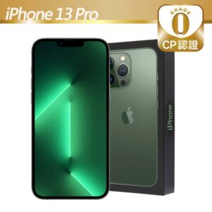 【CP認證福利品】Apple iPhone 13 Pro 128G 松嶺青iphone手機收購